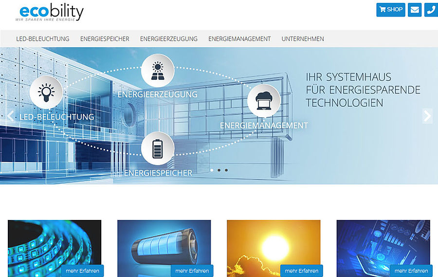 ecobility - TYPO3