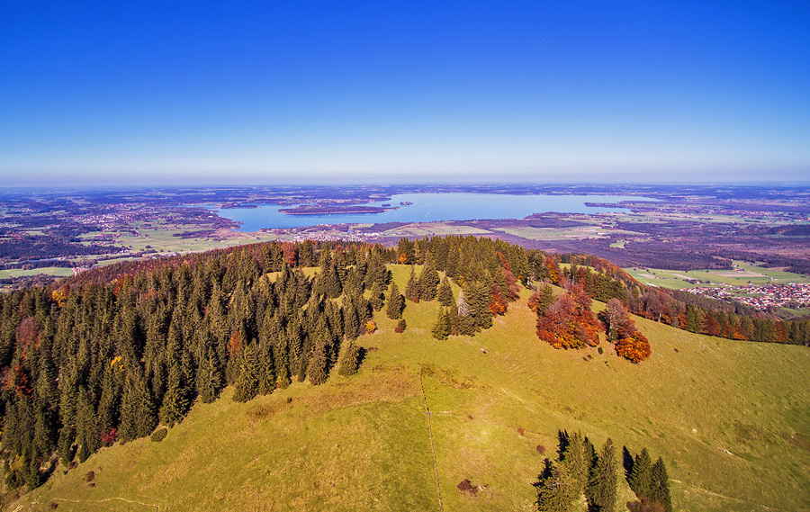 Bernau von oben