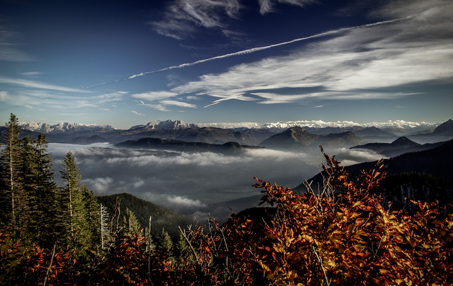 Blick ins Achental