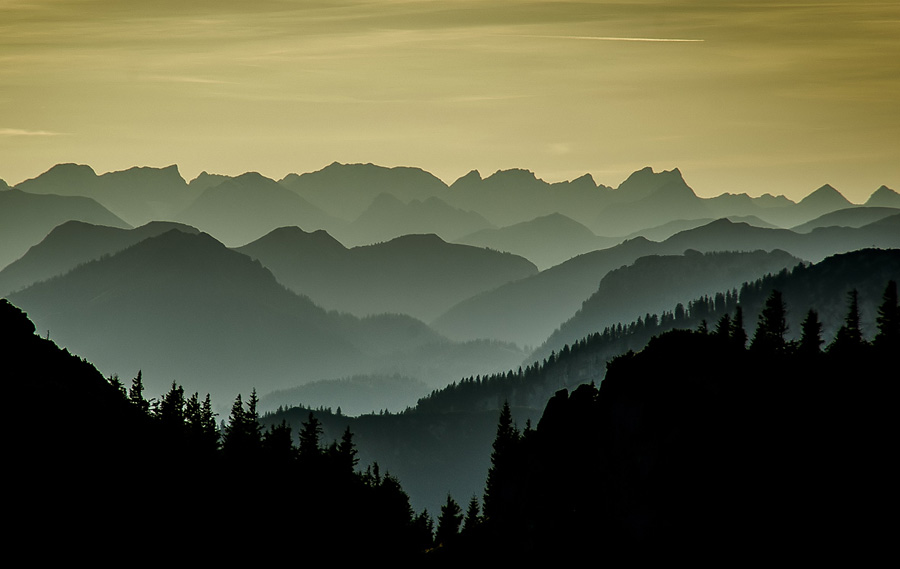Blick von der Kampenwand