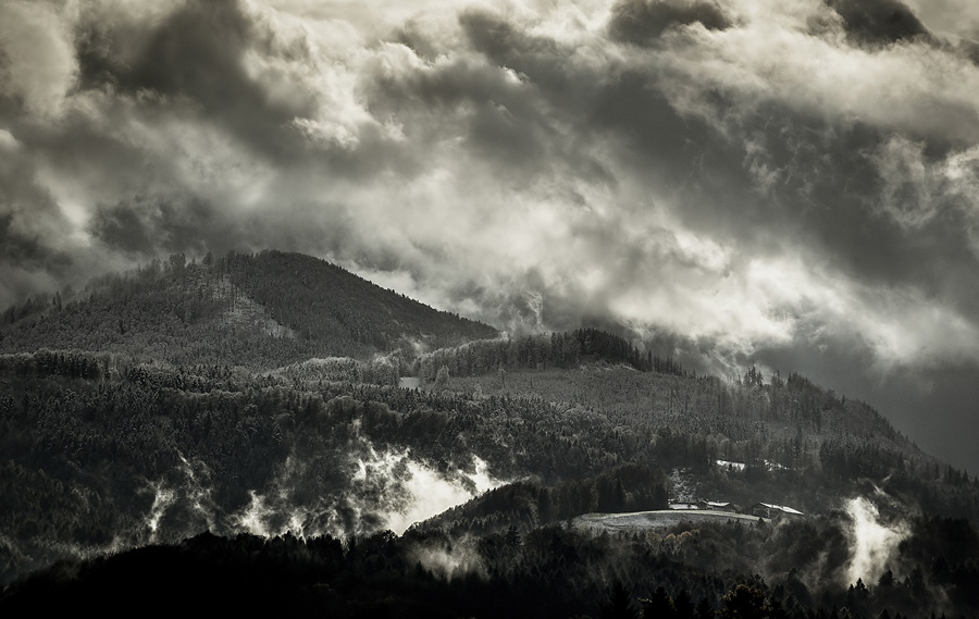 Blick zur Seiseralm