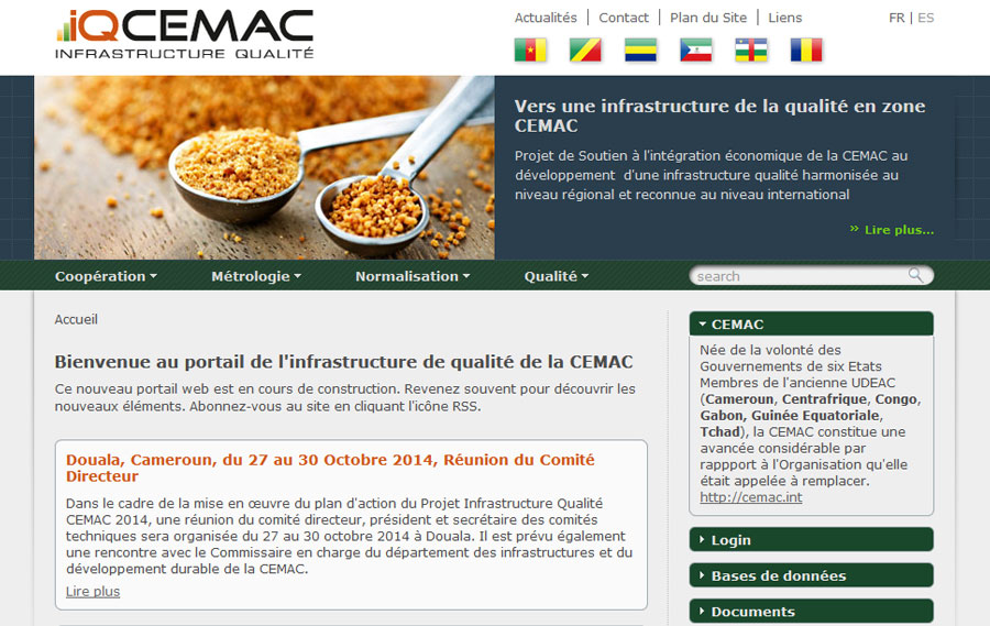 CEMAC - TYPO3