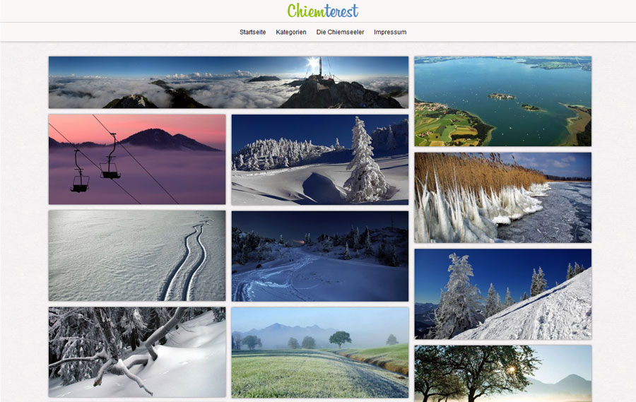 Chiemterest - Online Galerie