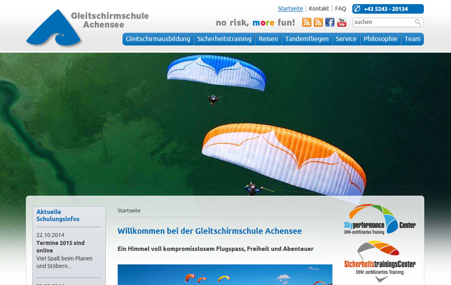 Gleitschirmschule Achensee